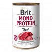 Brit Mono Protein Beef Консерви для собак з яловичиною