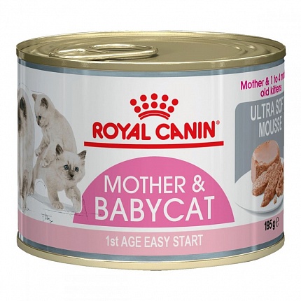Royal Canin Mother & Babycat Instinctive Консерви для кошенят до 4 місяців купити KITIPES.COM.UA