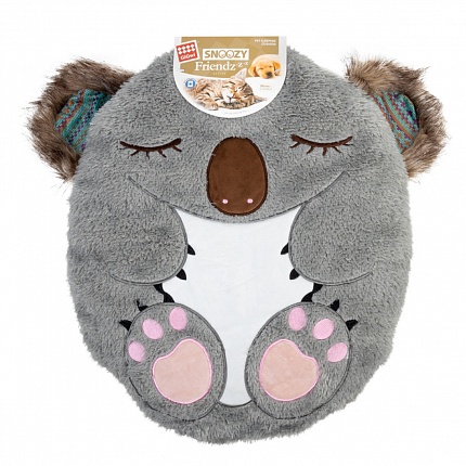 GiGwi Лежак для собак "коала", штучне хутро, купити KITIPES.COM.UA