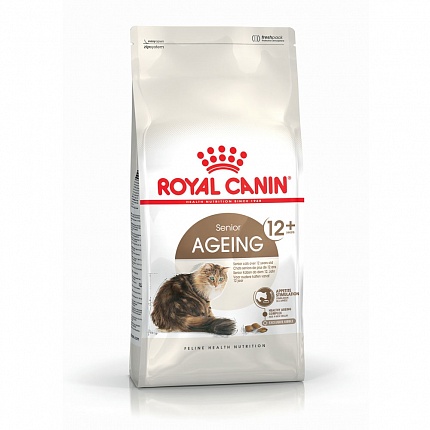 Royal Canin Ageing +12 для дорослих котів старше 12 років купити KITIPES.COM.UA