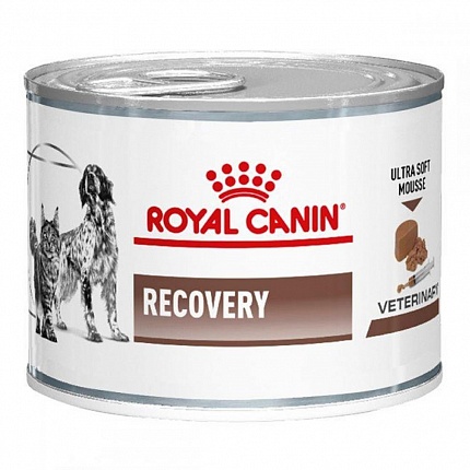Лікувальна консерва Royal Canin Recovery для собак купити KITIPES.COM.UA