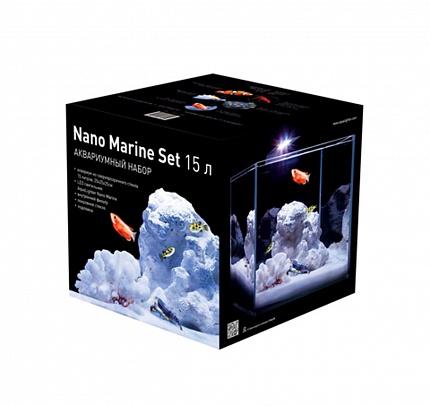 Комплект Nano Marine Set 15 літрів купити KITIPES.COM.UA