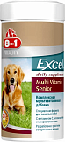 8in1 Vitality Excel Multi Vitamin Senior Мультивітамінний комплекс для собак похилого віку