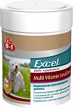 8in1 Vitality Excel Multi Vitamin Small Breed Мультивітамінний комплекс для собак дрібних порід