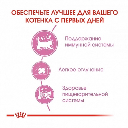 Royal Canin Mother and Babycat Корм для кошенят від 1 до 4 місяців купити KITIPES.COM.UA