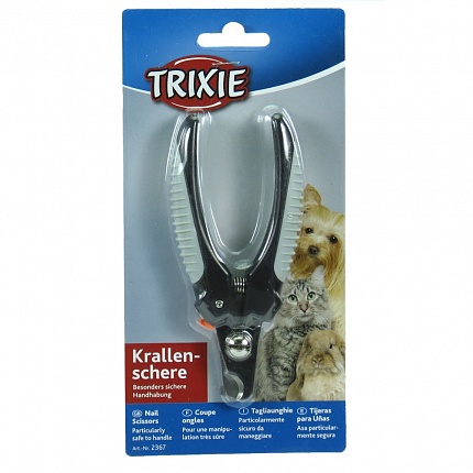 Trixie 2367 DeLuxe Когтеріз для собак і котів з обмежувачем купити KITIPES.COM.UA