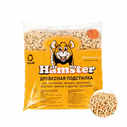 Супергранули Hamster Вкусняшка, 800г купити KITIPES.COM.UA