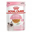 Royal Canin Kitten Instinctive Jelly Консерви для кошенят до 12 місяців шматочки в желе