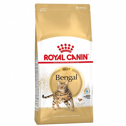 Royal Canin Bengal Сухий корм для бенгальських котів купити KITIPES.COM.UA