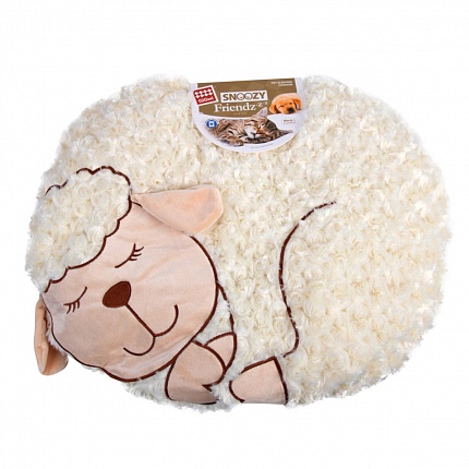 GiGwi Лежак для собак "вівця", штучне хутро купити KITIPES.COM.UA