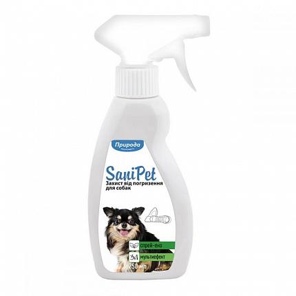 SaniPet Спрей захист від погризів для собак купити KITIPES.COM.UA