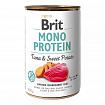 Brit Monoprotein Tuna & Sweet Potato Консерви для собак з тунцем і бататом