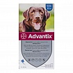 Advantix 25-40 кг Засіб від бліх та кліщів для собак вагою 25-40 кг