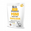 Brit Care Mini Hair & Skin Сухий корм для малих порід собак з лососем і оселедцем