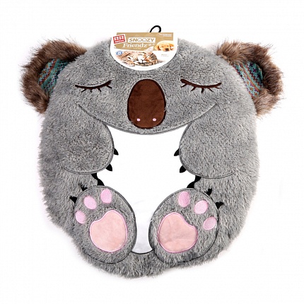 GiGwi Лежак для собак "коала", штучне хутро, купити KITIPES.COM.UA