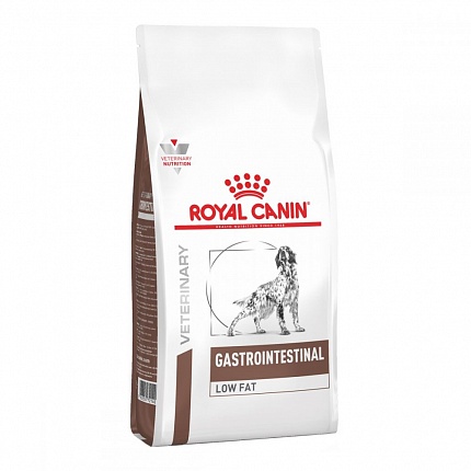 Royal Canin Gastrointestinal Low Fat Лікувальний корм для собак купити KITIPES.COM.UA