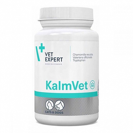 VetExpert KalmVet Заспокійливий препарат для тварин купити KITIPES.COM.UA