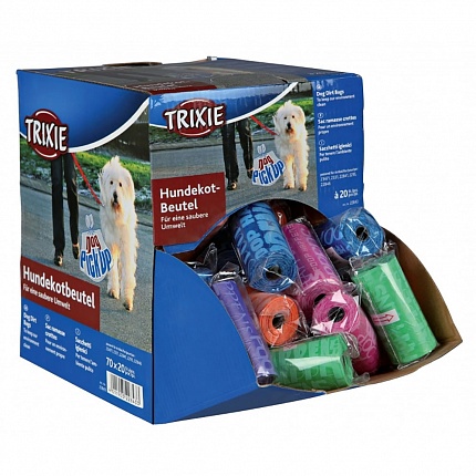 Trixie 22843 Пакети для прибирання за собакою купити KITIPES.COM.UA