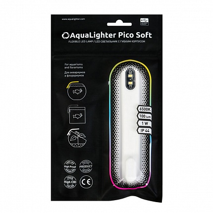 Світлодіодний світильник для акваріума AquaLighter Pico Soft купити KITIPES.COM.UA