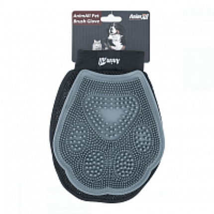AnimAll Groom MG9608 Рукавичка для вичісування шерсті купити KITIPES.COM.UA