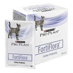 Пробиотическая добавка FortiFlora Feline Probiotic для кошек и котят