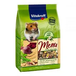 Vitakraft Menu +Vital Herbs Hamster Основной корм для хомяков