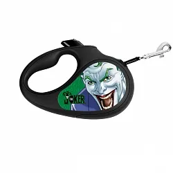 Повідець-рулетка для собак WAUDOG R-leash "Джокер Зелений"
