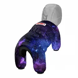 Комбінезон для собак WAUDOG Clothes малюнок "NASA21"