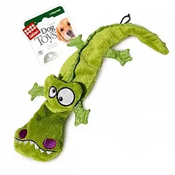 GiGwi Plush Іграшка для собак крокодил з 4-ма пищалками