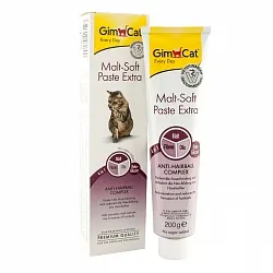 Паста Gimpet Malt Soft для вывода шерсти для кошек