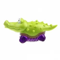 GiGwi Suppa Puppa Игрушка для собак крокодильчик с пищалкой