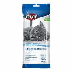 Trixie 4043 Simple'n Clean Одноразовые пакеты для кошачьего туалета