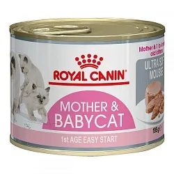Royal Canin Mother & Babycat Instinctive Консервы для котят с момента отлучения до 4 месяцев
