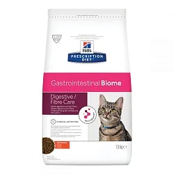 Hill's PD Gastrointestinal Biome Сухий корм для котів у разі розладів травлення з куркою