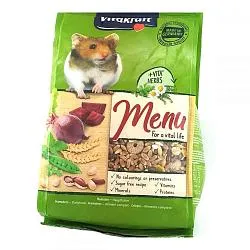 Vitakraft Menu +Vital Herbs Hamster Основной корм для хомяков