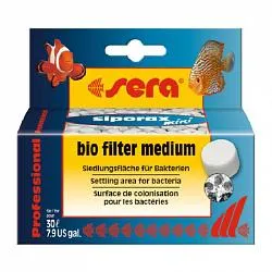 Sera Siporax Mini Наполнитель биологический для внутренних и внешних фильтров