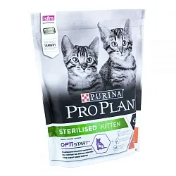  Pro Plan Sterilised Kitten Сухий корм для стерилізованих кошенят з лососем
