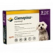 Simparica (Сімпаріка  2,5 - 5 кг) Таблетки від бліх і кліщів для собак вагою від 2,5 до 5 кг