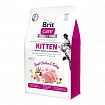 Brit Care Kitten Сухий корм для кошенят або вагітних і годуючих кішок