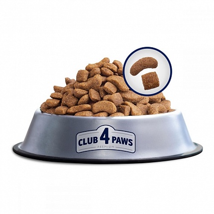 Клуб 4 Лапи Premium Adult Medium Breeds Сухий корм для собак середніх порід купити KITIPES.COM.UA