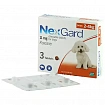 NexGard (Нексгард) Таблетки від бліх та кліщів для собак вагою від 2 до 4 кг