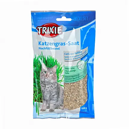Trixie Трава для котів купити KITIPES.COM.UA