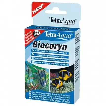 TetraAqua Biocoryn кондиціонер для морських і прісноводних акваріумів купити KITIPES.COM.UA