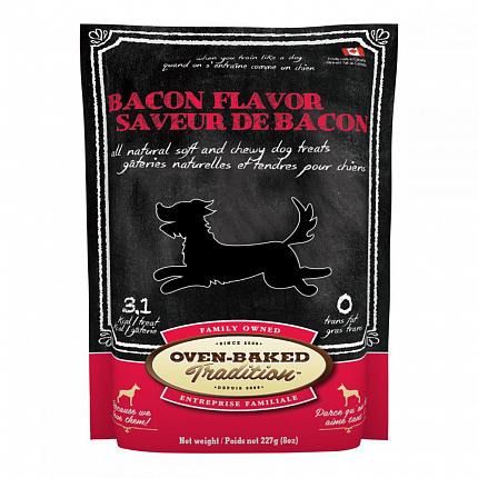 Oven-Baked Tradition Bacon Flavor Ласощі для собак зі смаком бекону купити KITIPES.COM.UA