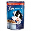 Felix (Фелікс) Fantastic Консерви для котів з яловичиною в желе 100 гр