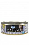 Farmina Matisse Mousse Sardine Вологий корм для котів з сардиною
