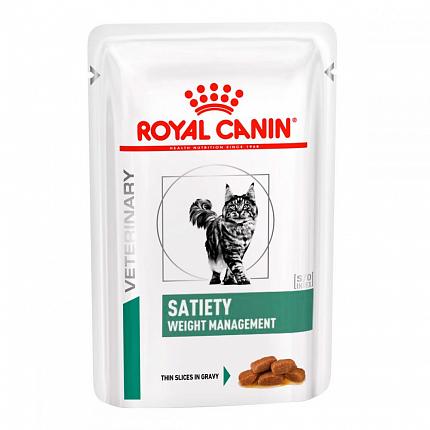 Royal Canin Satiety Weight Management Лікувальні консерви для котів купити KITIPES.COM.UA
