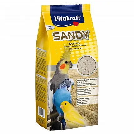Vitakraft Sandy Vogelsand Пісок для птахів купити KITIPES.COM.UA
