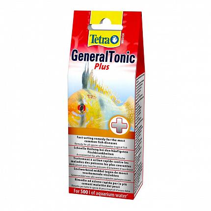 Tetra Medica GeneralTonic Plus Засіб проти найбільш поширених хвороб риб купити KITIPES.COM.UA