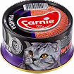 Carnie Консервований паштет для дорослих котів з індичкою